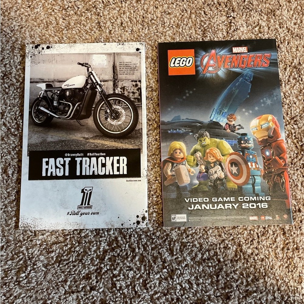 Two Marvel Comics - Picture 6 of 6
